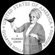 Maya Angelou becomes first Black woman to appear on the US Quarter